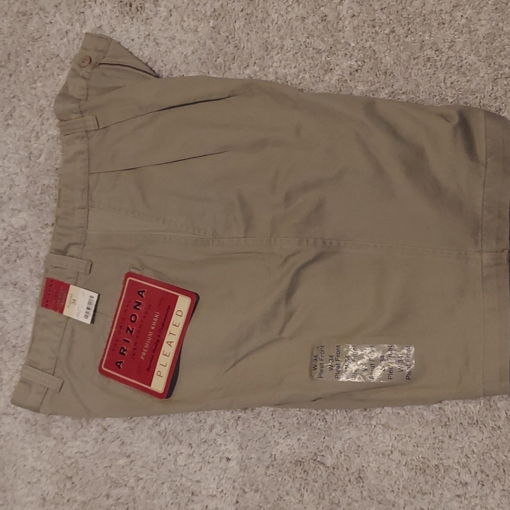 Arizona  Pleated Front Shorts